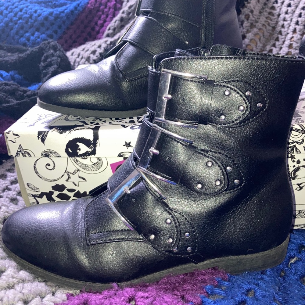 Ankle High Boots